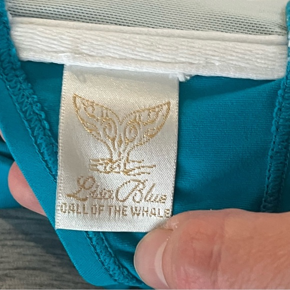 NEW Lisa Blue Teal Balconette Bikini Top - Picture 5 of 5